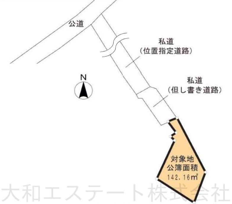 和光市白子1丁目土地