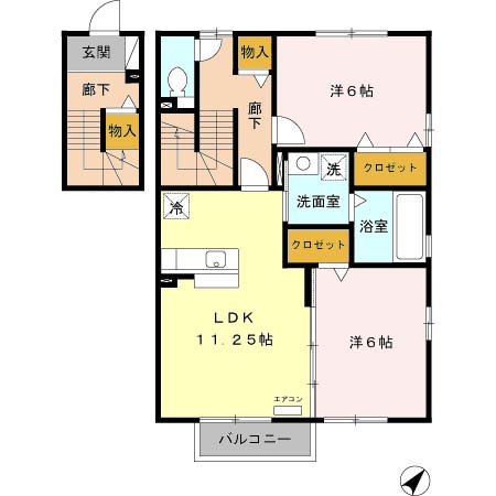 フルール福岡