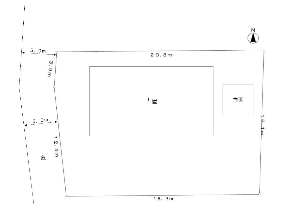 高崎市箕郷町白川土地