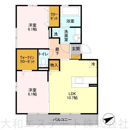 セジュールオッツ東下沢