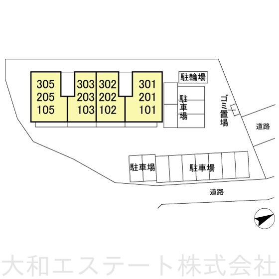 セジュールオッツ東下沢