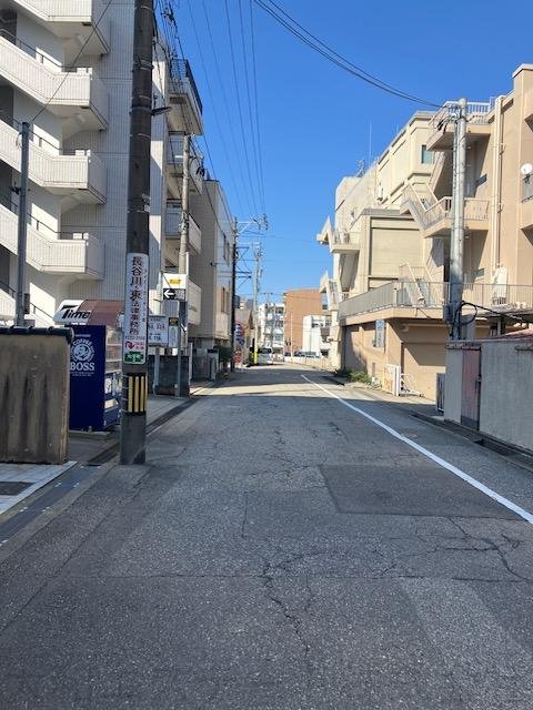 金沢市大手町土地【タイムズ金沢大手町】