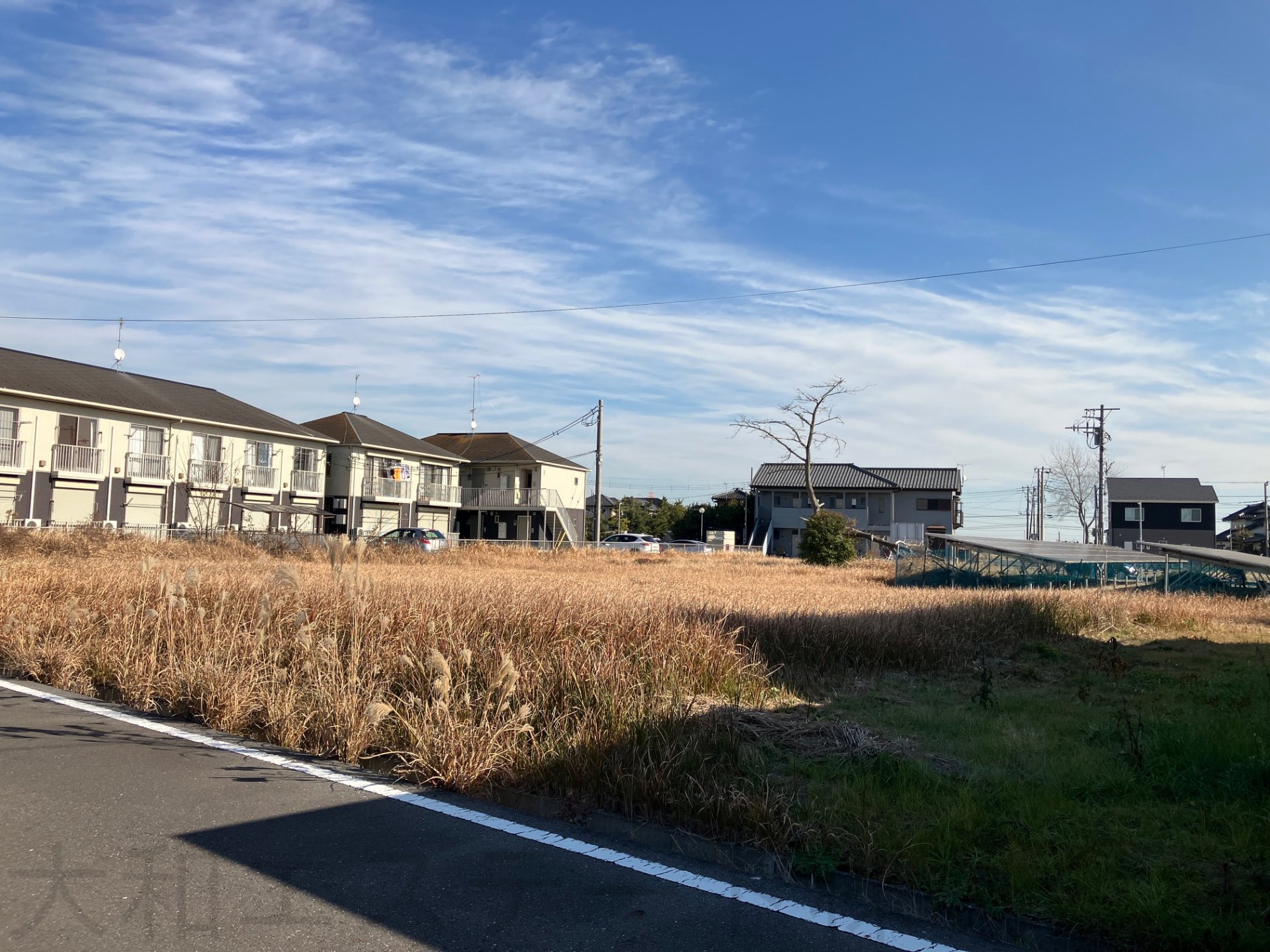 潮来市日の出土地