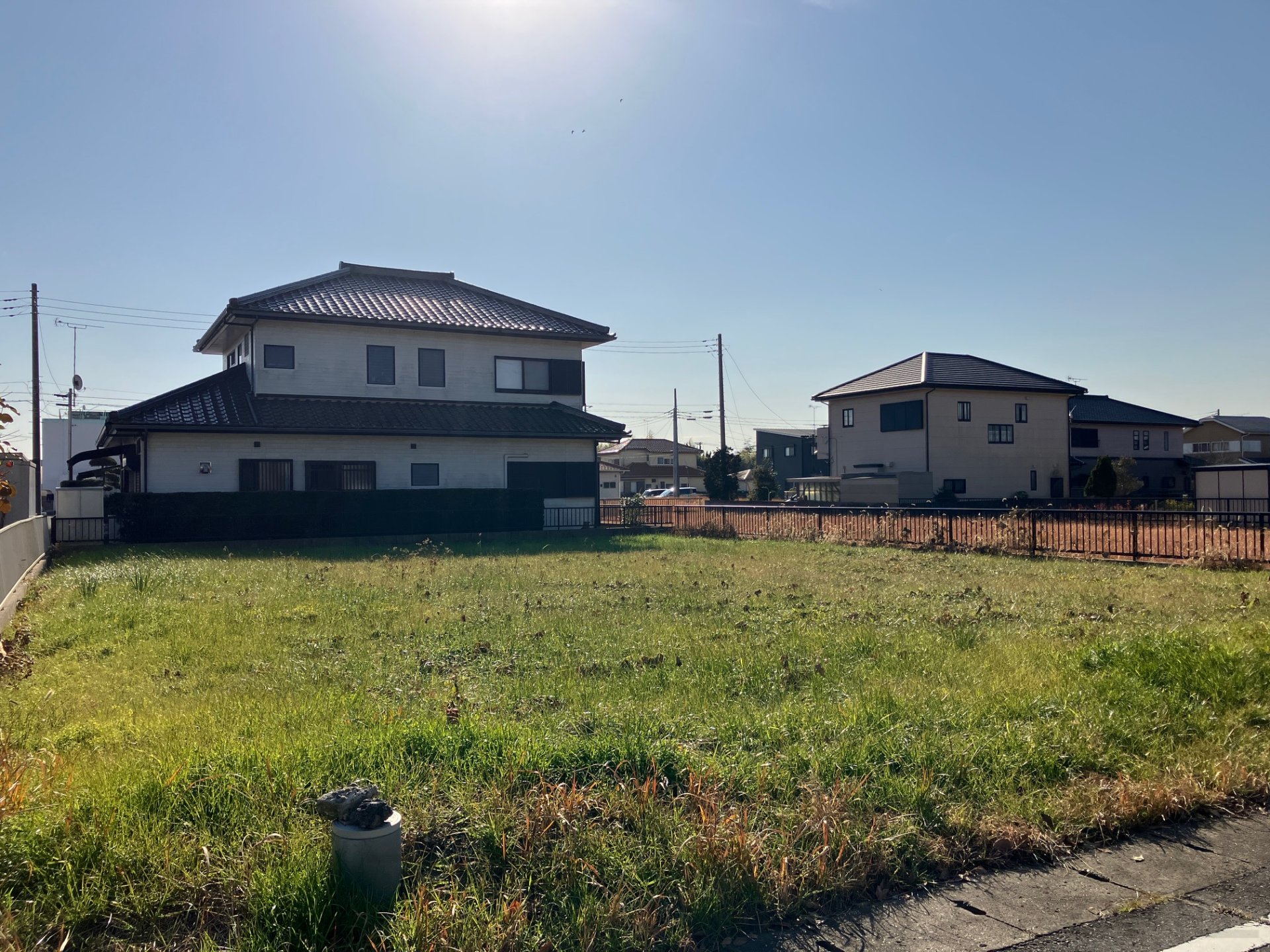潮来市日の出土地