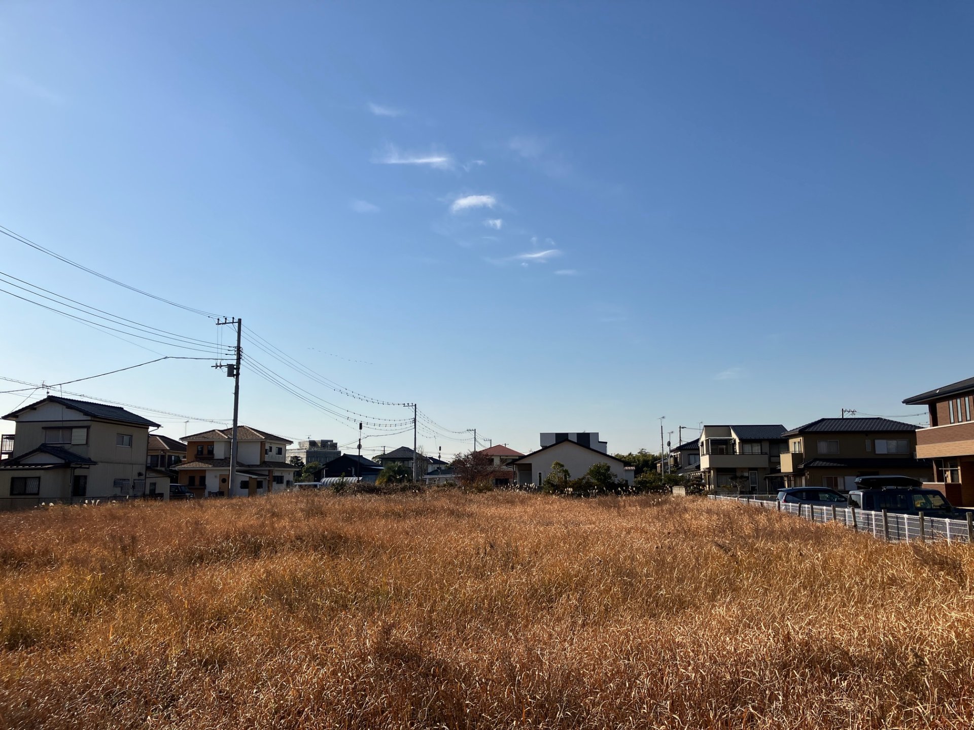 潮来市日の出土地