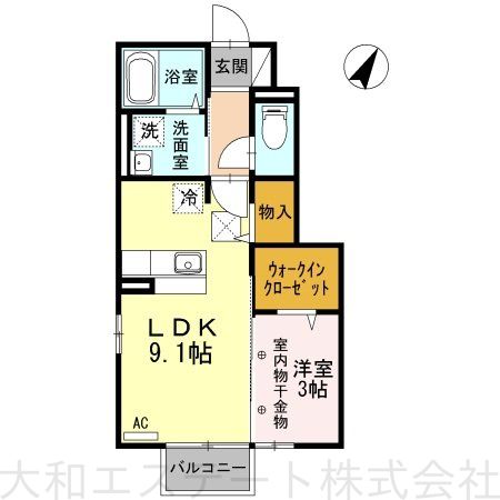 ラフィーネビジュA棟B棟