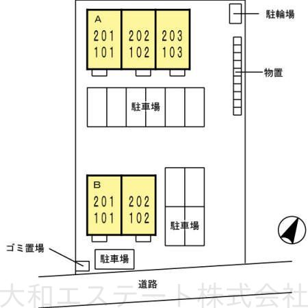 ラフィーネビジュA棟B棟