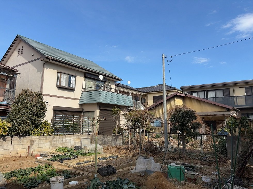 さいたま市大宮区堀の内町二丁目古屋付き土地