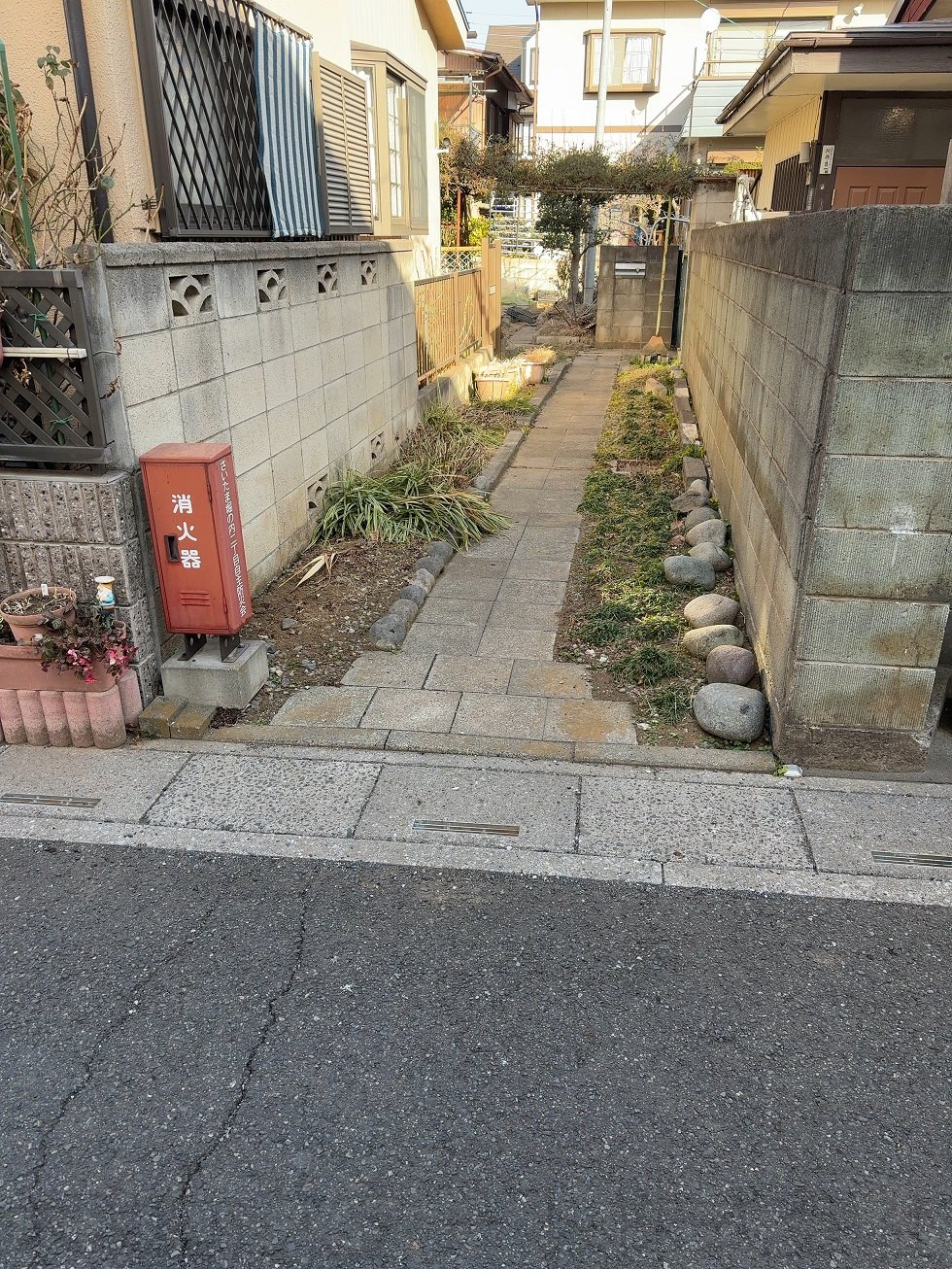 さいたま市大宮区堀の内町二丁目古屋付き土地