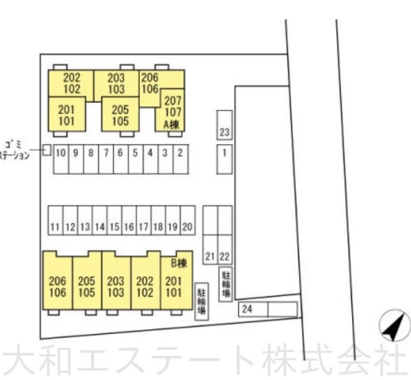 ラ・ランド上新栄ＡＢ