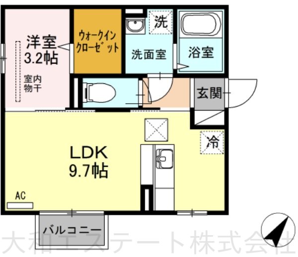 ラ・ランド上新栄ＡＢ