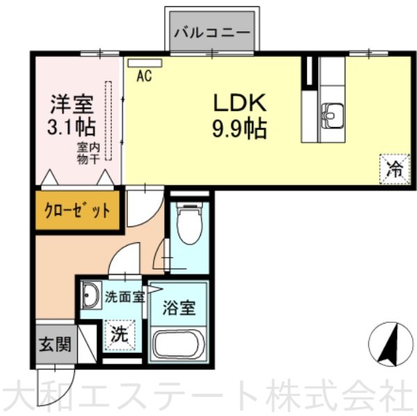 ラ・ランド上新栄ＡＢ
