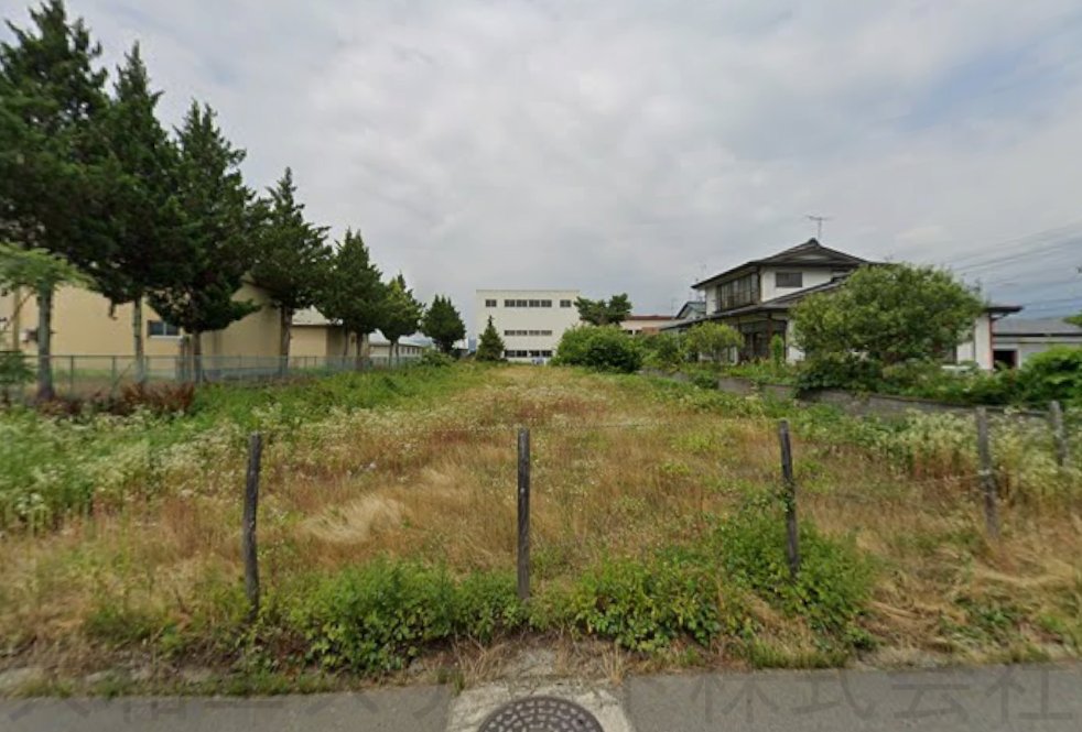 河北町谷地字月山堂　土地