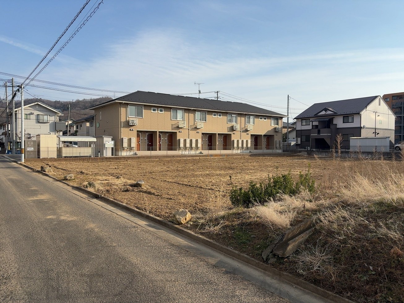 福島市東浜町土地