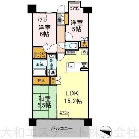 サンクレイドル勝田駅前ウインフォート