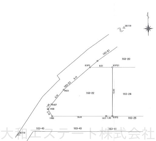 藤沢市羽鳥２丁目古家付土地