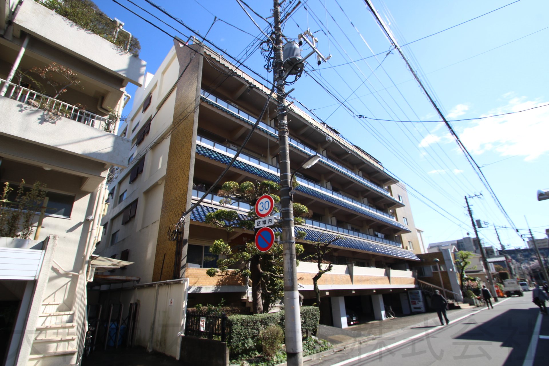 旭マンション