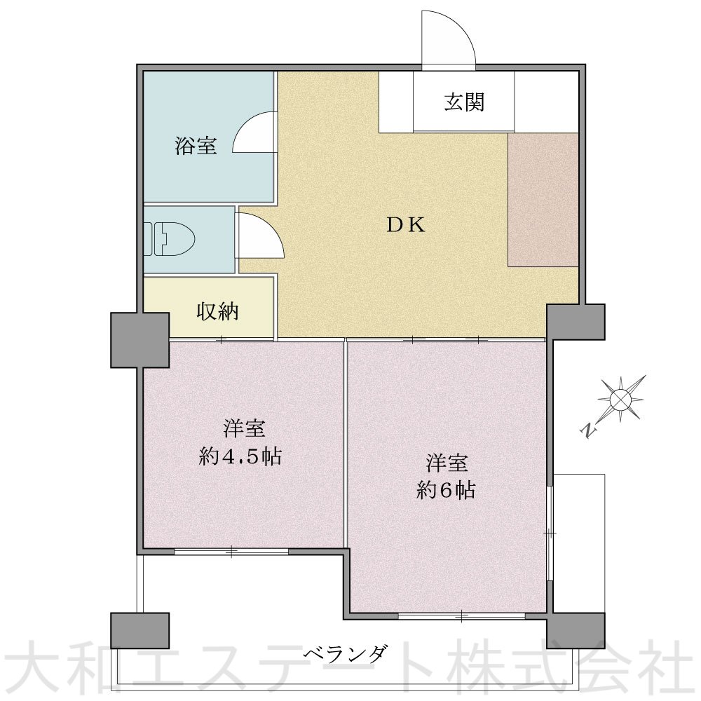 旭マンション