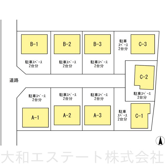 ムーンキャッスル（戸建全９棟）