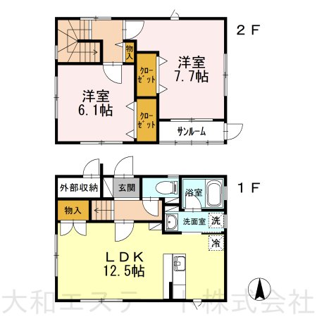 ムーンキャッスル（戸建全９棟）
