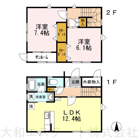 ムーンキャッスル（戸建全９棟）