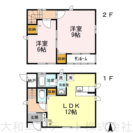 ムーンキャッスル（戸建全９棟）