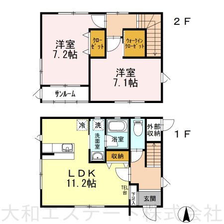 ムーンキャッスル（戸建全９棟）