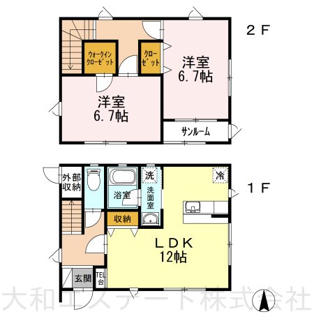 ムーンキャッスル（戸建全９棟）