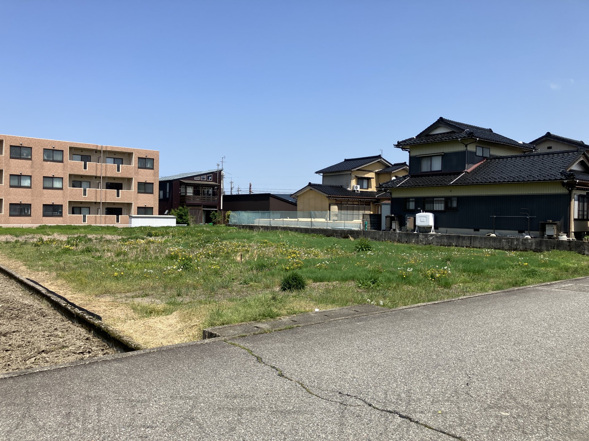 富山市堀川町8番　土地