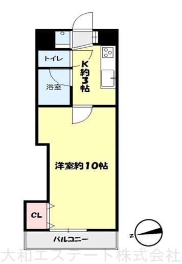 ドミール蒲田　1206号室
