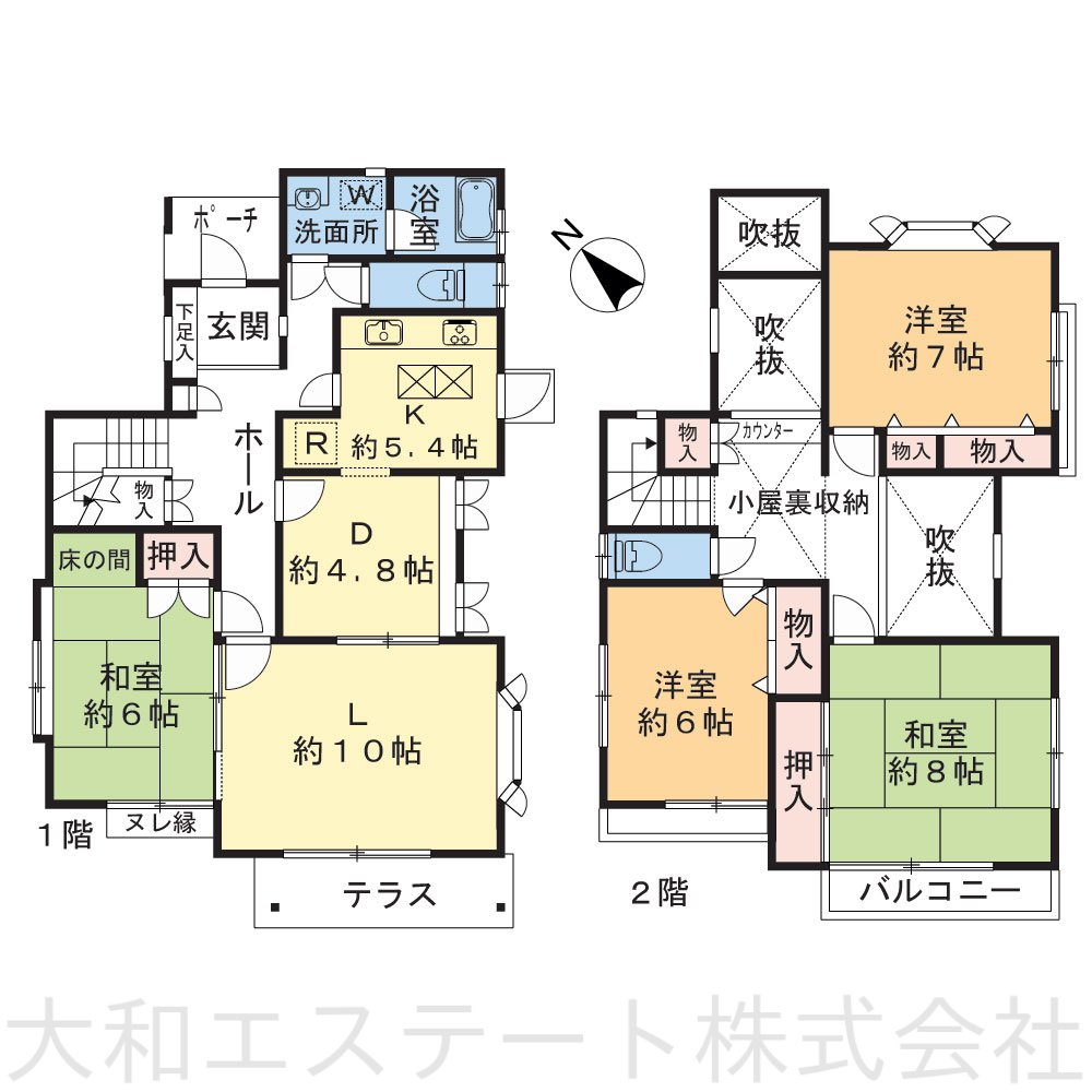 習志野市香澄六丁目土地