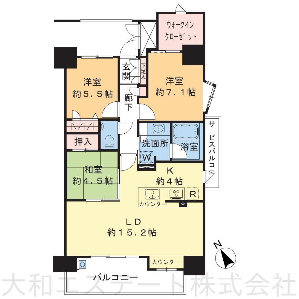 プレミスト金沢駅西口II 604号室