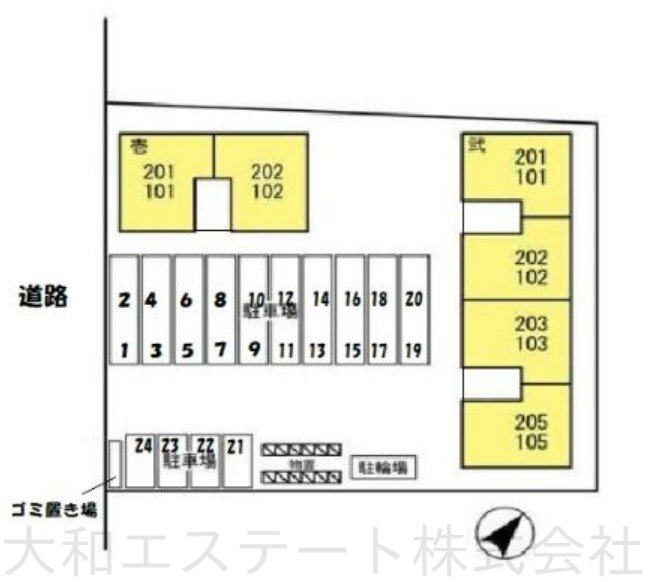 ビューフォート壱番館、弐番館