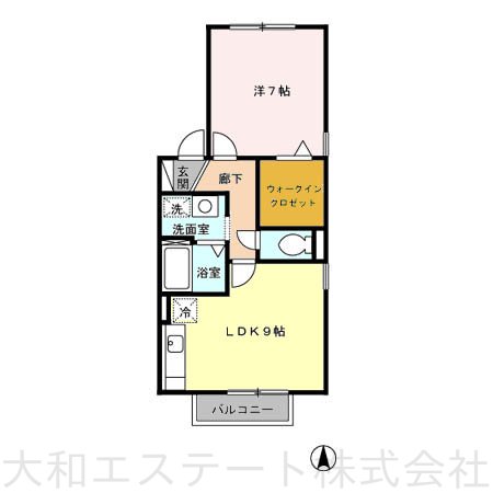 アムールA棟、B棟