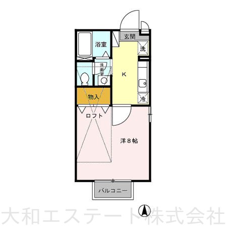 アムールA棟、B棟