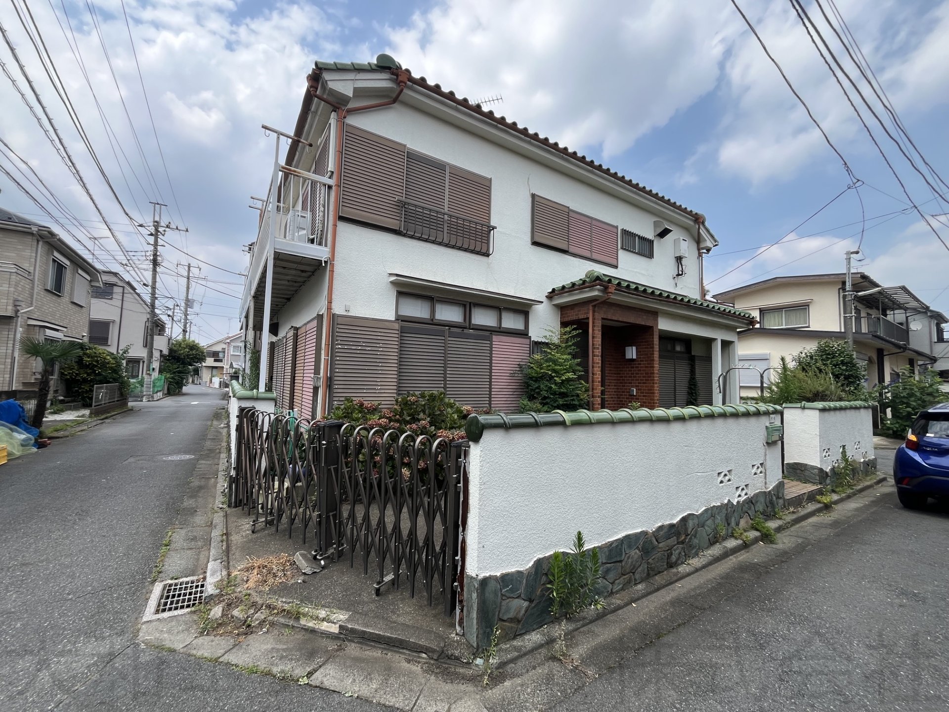 新座市西堀2丁目土地（古屋付き）