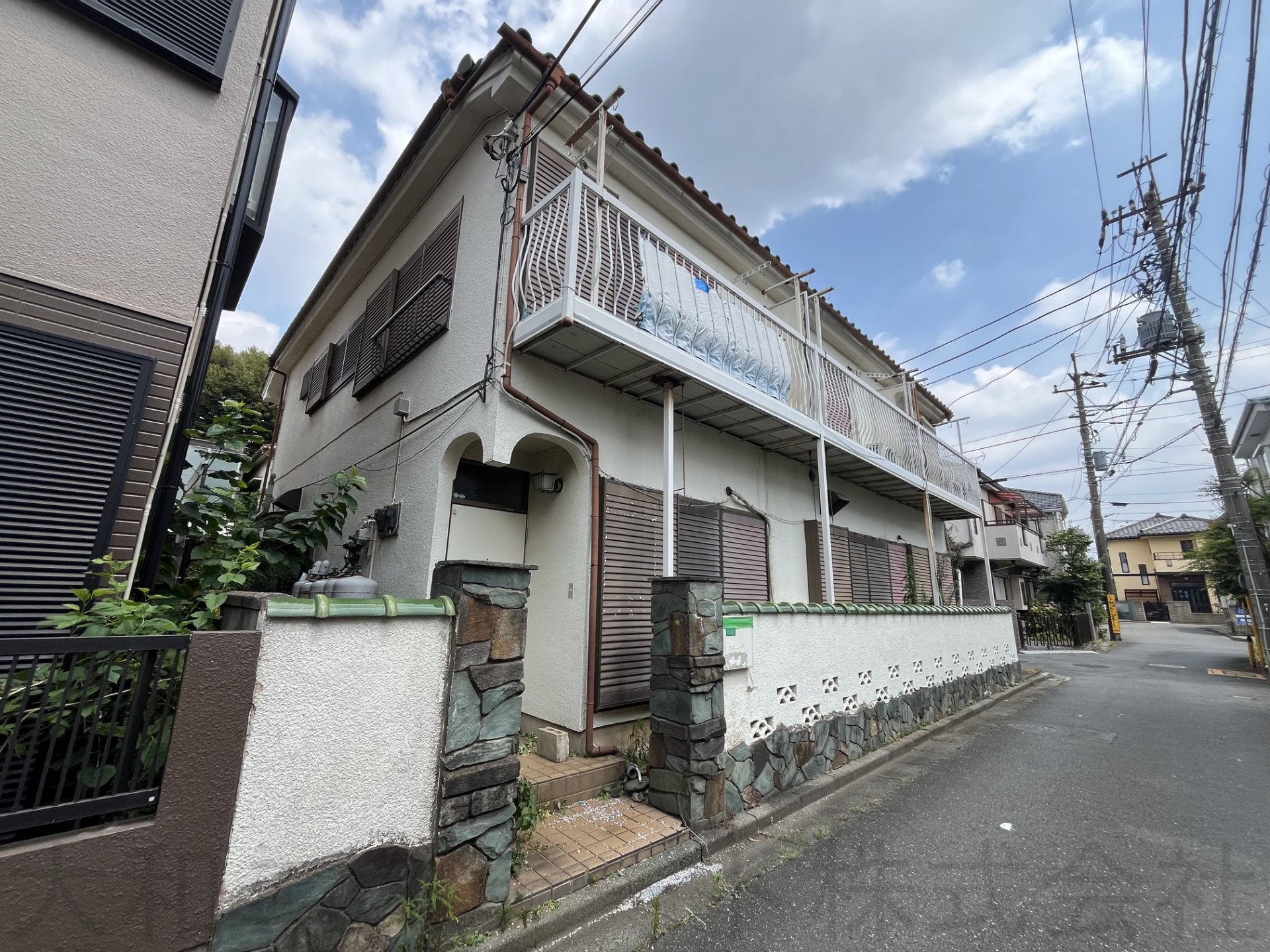 新座市西堀2丁目土地（古屋付き）