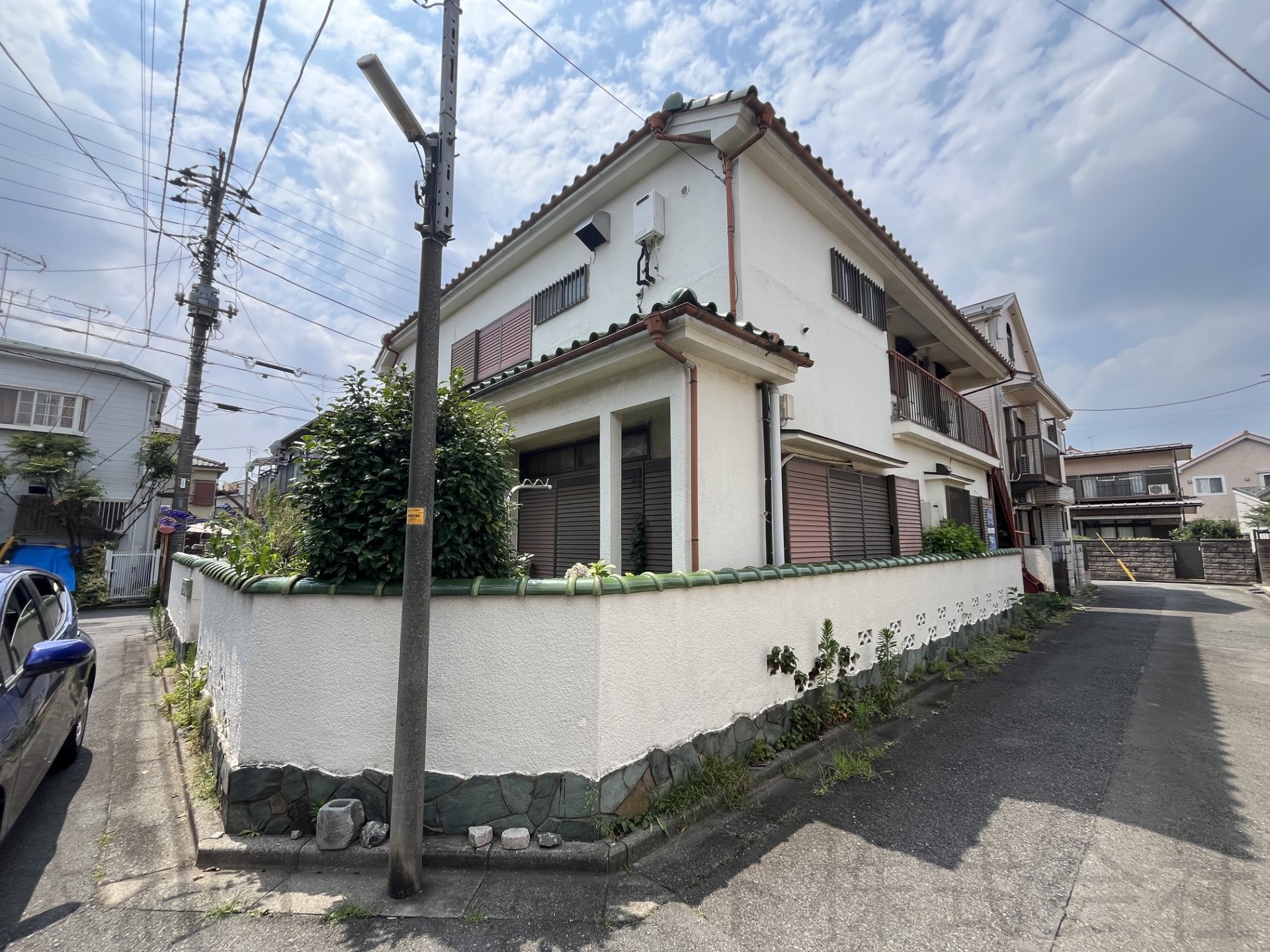 新座市西堀2丁目土地（古屋付き）