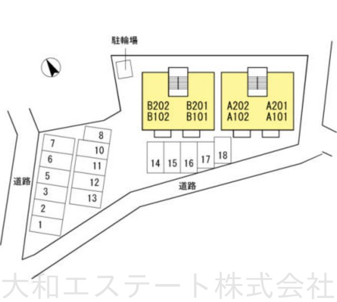 レジデンスFUJIYAMA　A棟、B棟