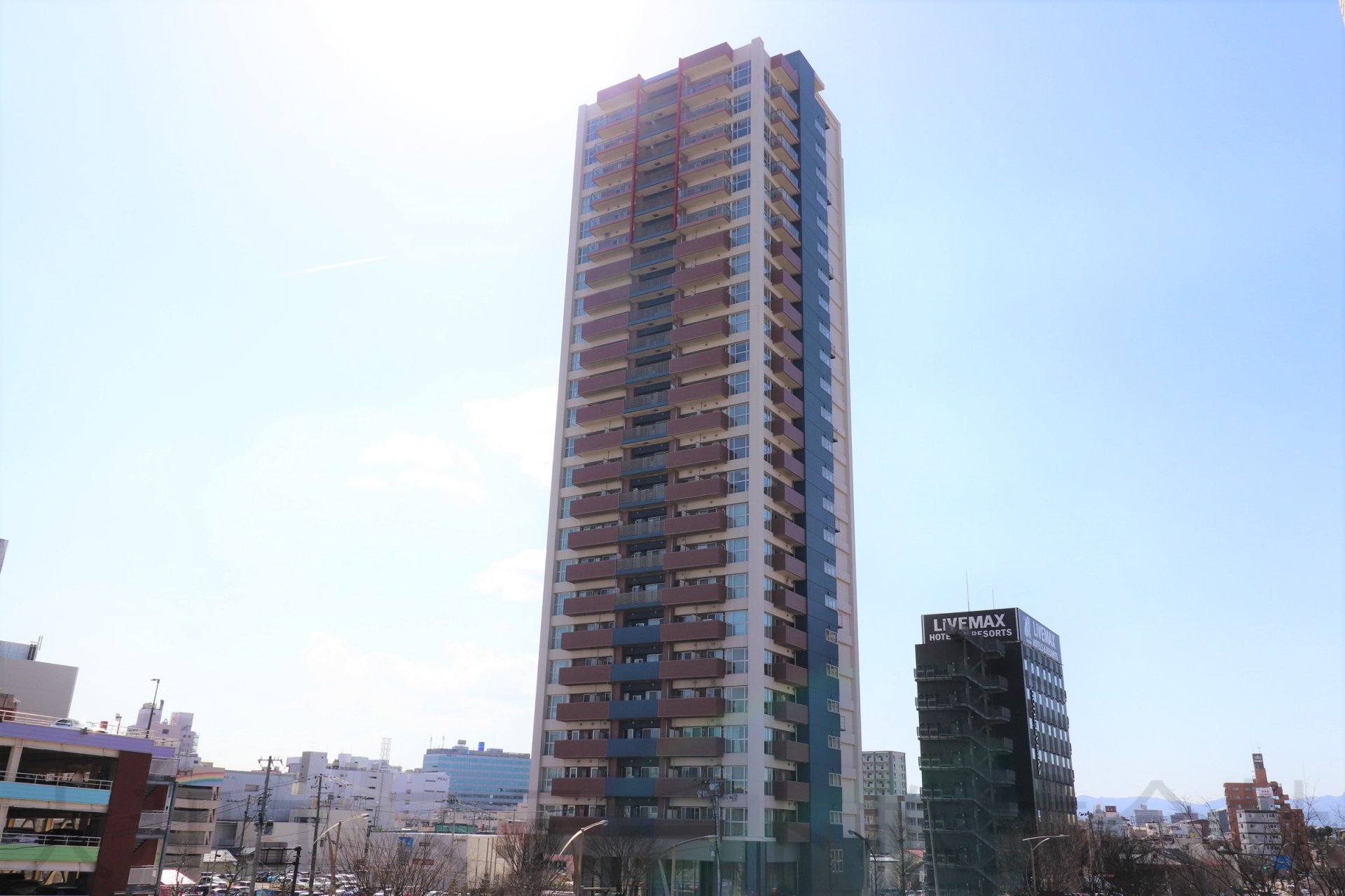 D’ グラフォート ザ・タワー郡山