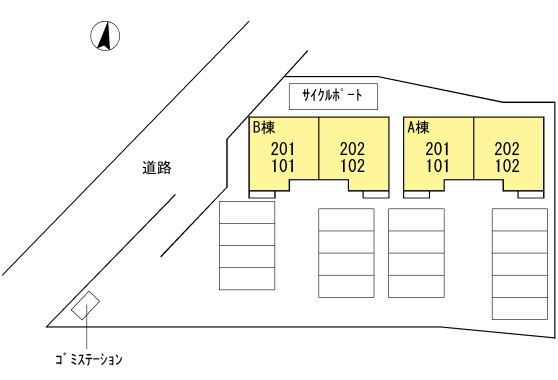 エスポアール　A棟、B棟