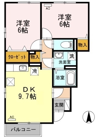 エスポアール　A棟、B棟