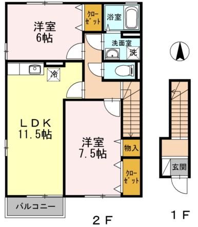 エスポアール　A棟、B棟