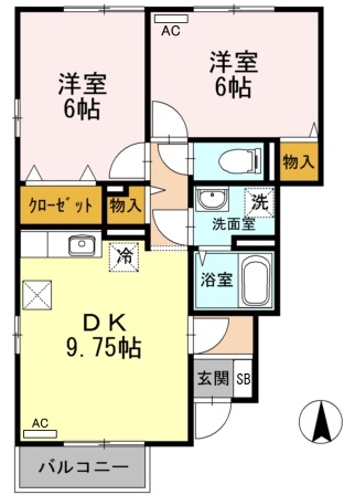 エスポアール　A棟、B棟
