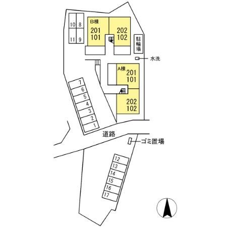 ヌーベルバーグ　A棟、B棟