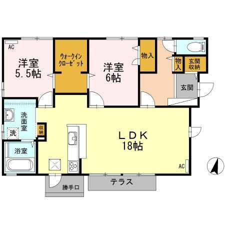 福井市渕4丁目戸建て賃貸
