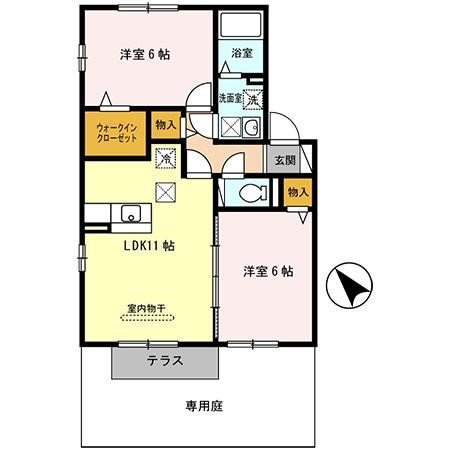 D-room花みずき・D-roomさつき