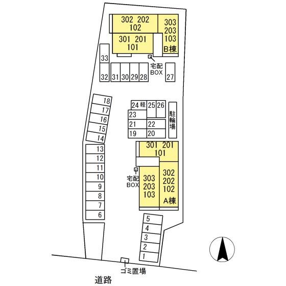 ロータスII　A棟・B棟