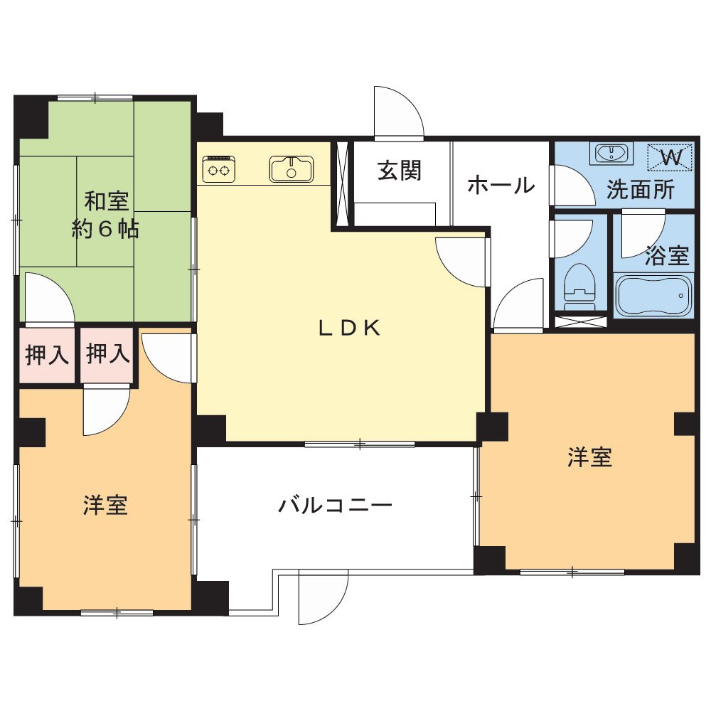 アルベルタ駅西