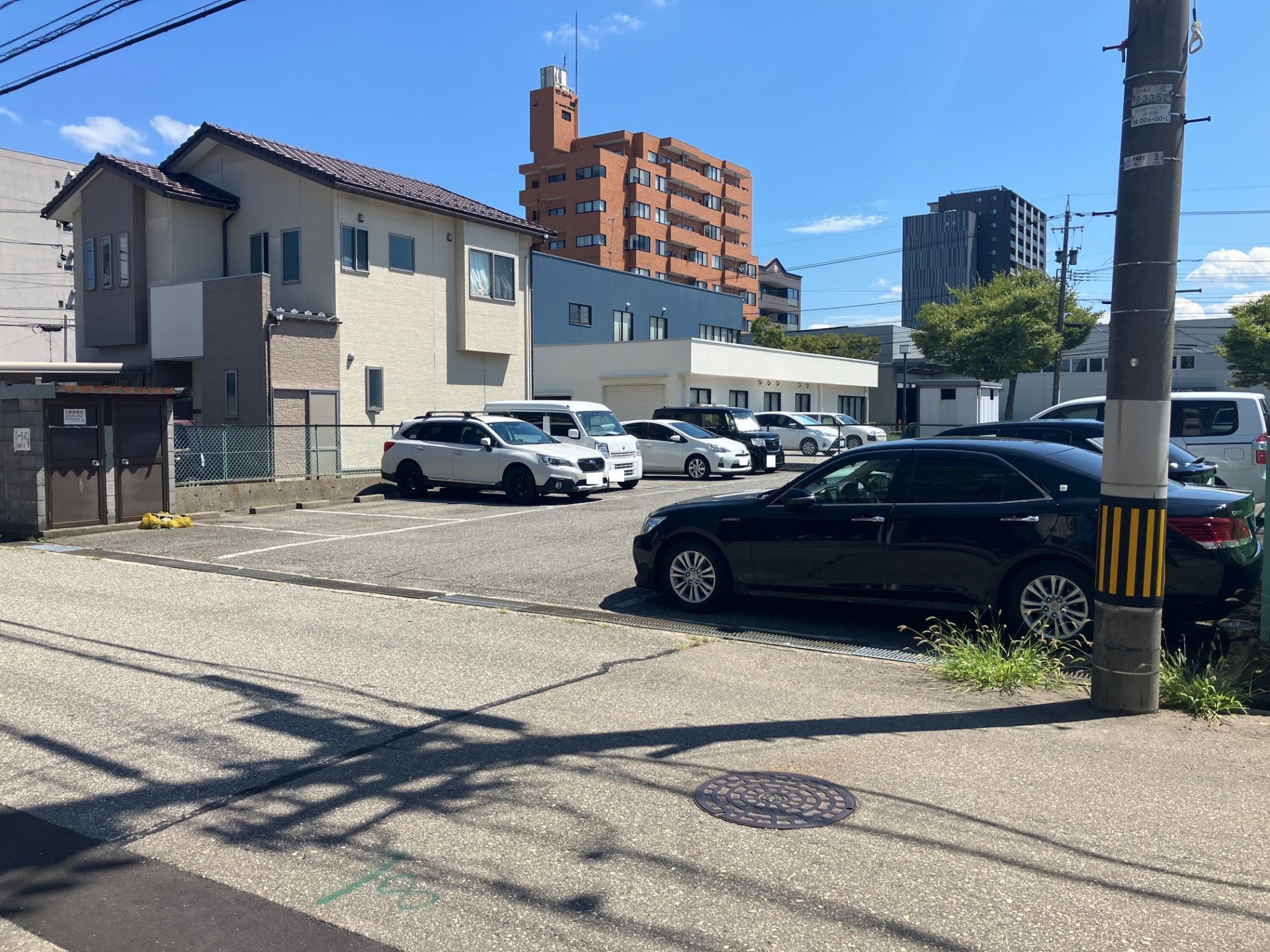 アルベルタ駅西
